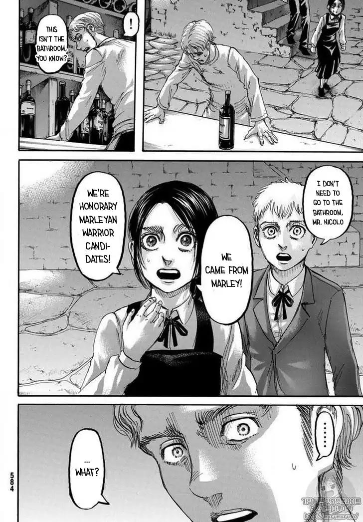 Shingeki no Kyojin Chapter 111 25